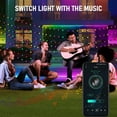 thumbnail image 6 of MIMIRGB 55ft Smart Fairy Lights with App & Remote, 150 LED Color Changing String Lights, Music Sync Mode, USB Powered for Christmas Tree, Halloween, Bedroom & Party Decor, 6 of 8