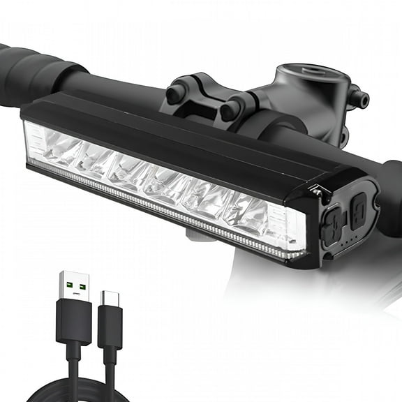 HIBIBUD 1800 Lumens Bicycle Lights USB Charging Night Riding Equipment Outdoor Cycling Lights Aluminum light