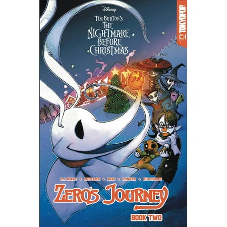 Disney Manga: Tim Burton's the Nightmare Before Christmas - Zero's Journey Book