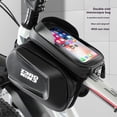thumbnail image 2 of Bolsa de bicicleta Wosthever con pantalla de TPU para acceso a teléfono inteligente soporte para teléfono para bicicleta, 2 of 6