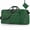 Dark Green, variant on Large Foldable Travel Duffel Bag 65L/85L/115L, Water-Resistant Weekender Bag