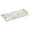 Marble/Soft Brass, variant on mDesign Marble Serving Tray Board + Handles for Entertaining, Marble/Soft Brass