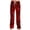 Multicolor, variant on Women's Drawstring Valentine's Day Printed Casual Pants, Elastic Waist Lounge Pants for Women, Holiday Themed Sleepwear Pajama Pants, Comfortable Fit,Wine,M