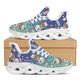 thumbnail image 1 of Zapatillas cómodas con cordones y estampado 3D para mujer, ligeras y planas, para caminar, a la moda, , con imágenes y logotipos personalizados., 1 of 6
