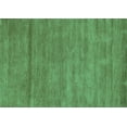 thumbnail image 1 of Ahgly Company Machine Washable Indoor Rectangle Abstract Turquoise Blue Contemporary Area Rugs, 5' x 8', 1 of 4