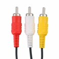 thumbnail image 3 of Câble RCA AV pour Sony Playstation PS1 PS2 PS3 par SuperShield, 3 of 5