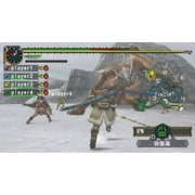 Monster Hunter Freedom 2 (Favorites) - PlayStation Portable