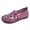 Purple, variant on Wide Toe Box Shoes Women Mesh Knitted Woven Walking Shoes Women Arch Support Non- Sole Womens Shoes Sneakers Classic Hands-Free Mary Jane Shoes Foam Shoes