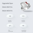 thumbnail image 2 of Upgraded 5pcs DG64-00472A / DG64-00347A Stove knobs Compatible with DG64-00473A,DG64-00347A,DG64-00347B Samsung Stove knob,Replaces FX710bgs,NX58F5500SS,FX510BGS,FX510BGS,NX58F5300SS, 2 of 6