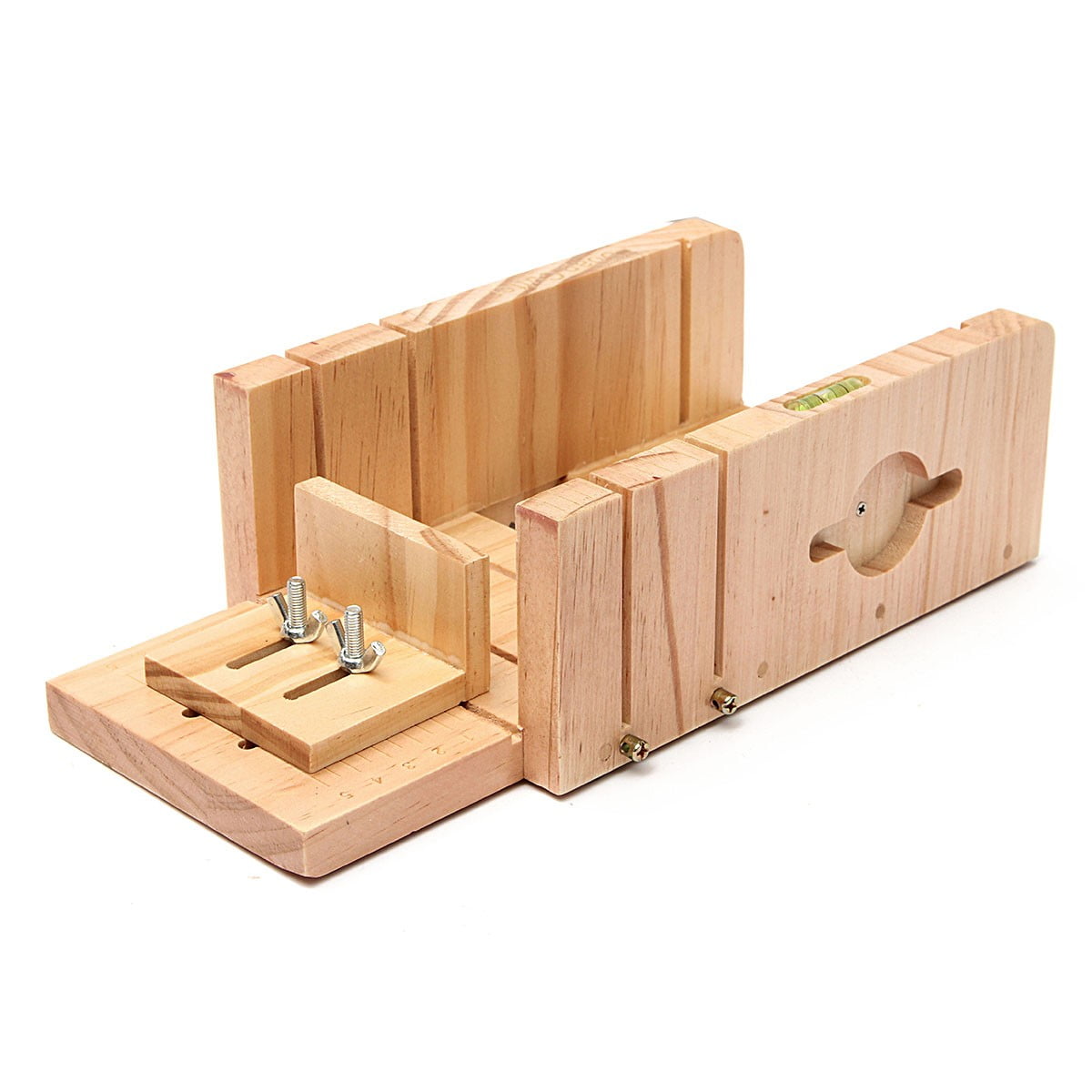Silicone Soap Mold Rectangle Wooden Box DIY Toast Loaf Baking Cake Mold Cutter