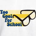 thumbnail image 3 of CafePress - Too Cool For School Hooded Sweatshirt - Pullover Hoodie, Hooded Sweatshirt, 3 of 4
