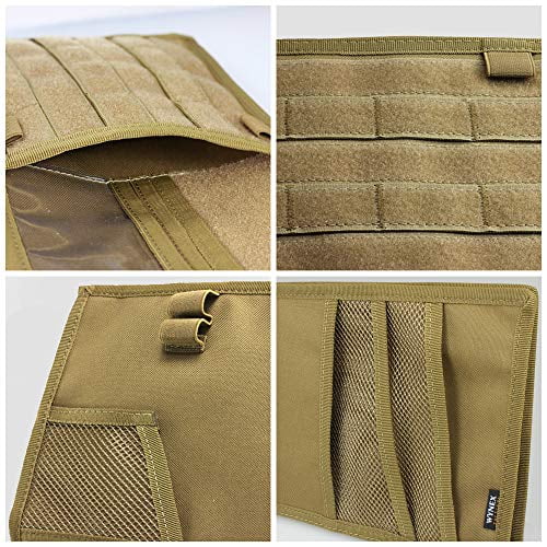 WYNEX Molle Visor Panel Organizer 