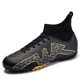thumbnail image 3 of Zapatos de fútbol al aire libre para hombre, calzado de fútbol Unisex al tobillo, FG/TF, tacos de césped de entrenamiento ultraligeros profesionales antideslizantes, ligeros, 3 of 5
