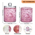thumbnail image 3 of High-value clear storage jars keep life organized and within reach one sizex4 Sleepy Unicorn Pink Rose Glow, 3 of 7