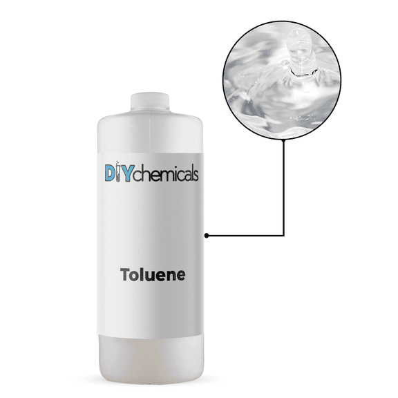 DIYChemicals Toluene (Toluol) - Quart