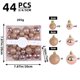 thumbnail image 1 of onlyliua ¡ Ofertas de Liquidación de Hoy Prime! 44 Piezas de 3/4/5 Cm, 3/4/5 Cm, 3/4/5 Cm, 3/4/5 Cm, 3/4/5 Cm, 3/4/5 Cm, 44 Piezas, 100% Navidad, 100% Navidad, 100% Decorar, 1 of 3
