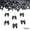 black, variant on 100 Pack Mini Satin Ribbon Bows, Pre-Tied Craft Embellishments for Scrapbooking Gift Wrapping, 0.98 Inch Small Decorative Accents