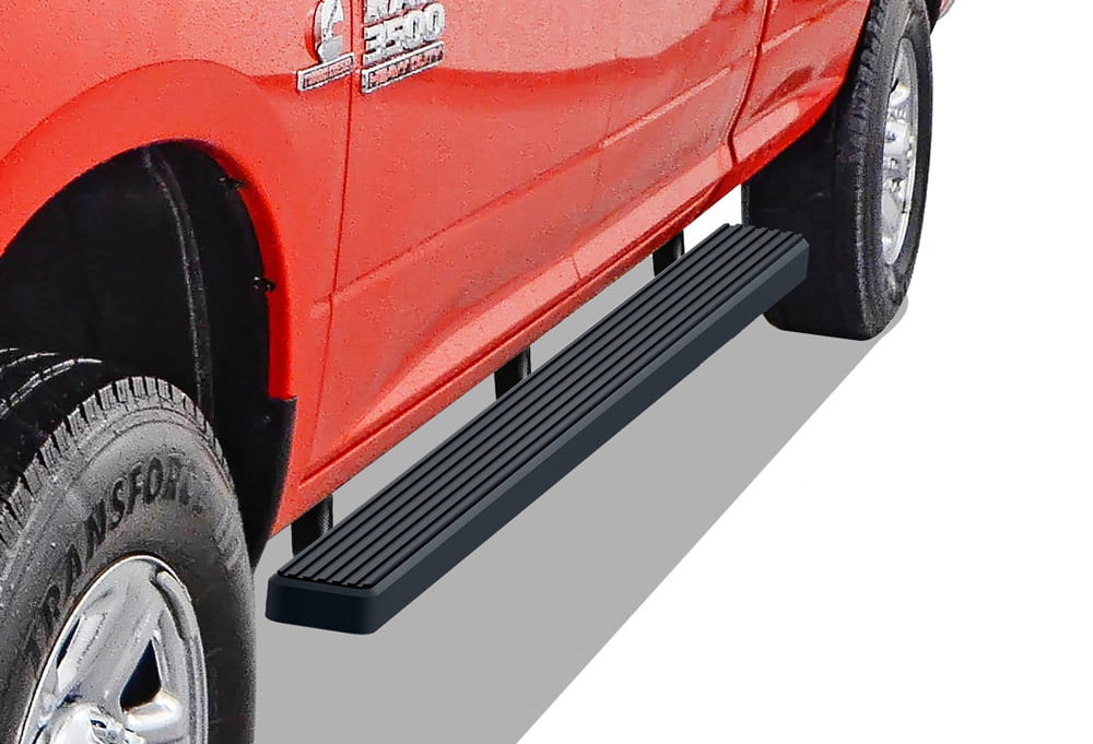 DNA MOTORING STEPB-5O-933-SS Stainless Steel 5 Oval Side Step Nerf Bar Running Board 