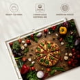 thumbnail image 6 of Elephant Stock Italian Pizza Slices Wall Art - Horizontal Canvas Wall Art - Dining Room Wall Decor - Food And Drink Canvas - Brown And Red Decor - 12" x 8", 6 of 8