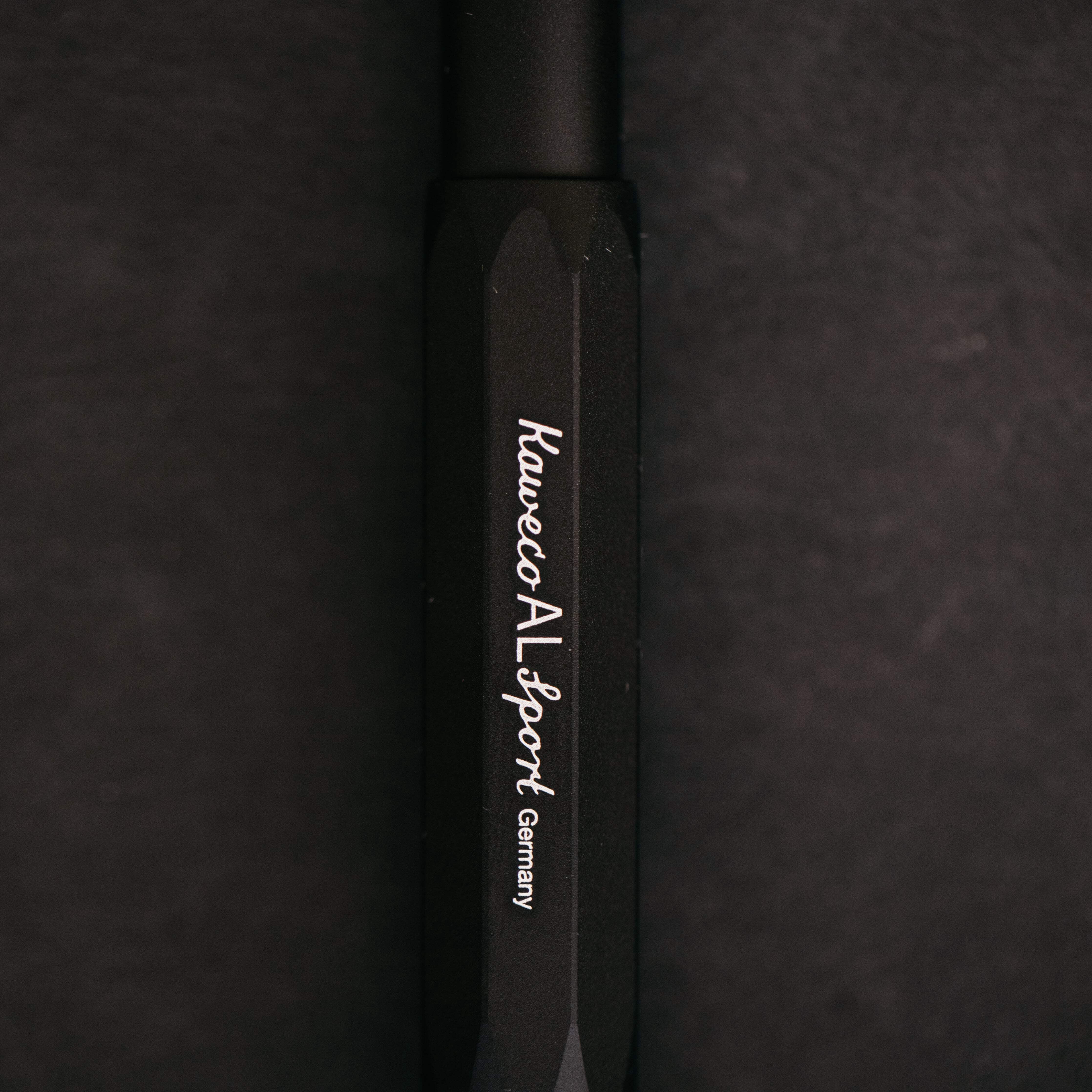 Kaweco AL Sport Black Fountain Pen