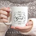 thumbnail image 1 of Taza de café Taza divertida Be Our Guest Theme Grandes regalos para familiares amigos clientes CCP235, 1 of 1