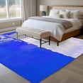 thumbnail image 4 of 8'x10' Area Rugs, Blue Purple Grey Indoor Outdoor Area Rug for Living Room Bedroom, Modern Geometric Oil Painting Abstract Washable Bathroom Rugs Kitchen Floor Carpet Mats Home Decor Aesthetic, 4 of 8