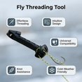 thumbnail image 2 of Fly Fishing Magnetic Fly Threader, Fishing Accessory to Easily Rig Small Flies Make Fly Tying Simpler, Works with Most Hooks, tippets, and Fly Style, 2 of 5