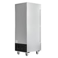 thumbnail image 5 of Pemberly Row 29" Commercial Stainless Steel Half Door Reach-In Freezer in Silver, 5 of 15