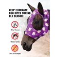 thumbnail image 2 of Máscara anti-moscas para caballo, paquete de 5, Mask-Tech, protección UV, talla grande, 2 of 6