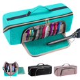 thumbnail image 1 of Bolsa de viaje ELCUPA, organizador grande 2 en 1 de herramientas para el cabello con alfombrilla térmica, 1 of 7