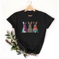 thumbnail image 2 of Mujeres Manga Corta de Verano Tops Día de San Valentín Impreso Cuello Redondo, Camisa de Moda Casual Blusa, 2 of 6