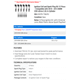 thumbnail image 2 of Ignition Coil and Spark Plug Kit 12 Piece - Compatible with 2010 - 2013 BMW 328i xDrive 3.0L 6-Cylinder 2011 2012, 2 of 2