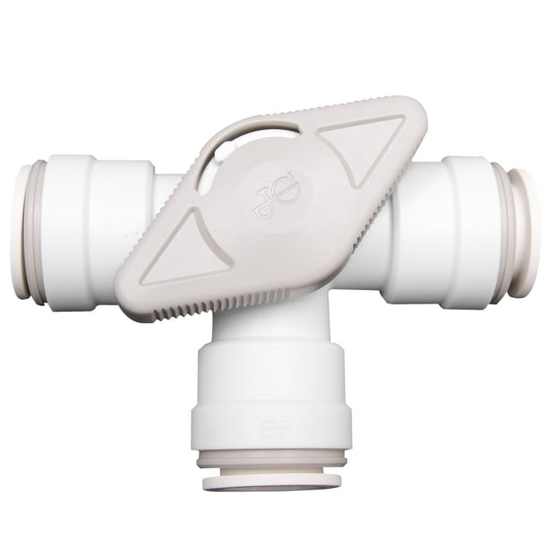 John Guest 3Way Bypass Valve 1/2" CTS RH