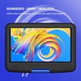 thumbnail image 2 of Reproductor de DVD portátil ieGeek con batería de 11,5 pulgadas y 5 H, color azul, 2 of 7