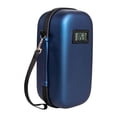 thumbnail image 1 of Insulin Pen enfriador Case de viajes a aislamiento Protectora con almacenamiento de protector de pantalla de temperatura para viajes de campamento Azul, 1 of 8
