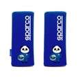 thumbnail image 1 of Cojín Pad Mini de cinturón de seguridad Sparco Azul, 1 of 5