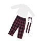 thumbnail image 4 of Conjuntos de ropa de otoño para niños trajes suaves cómodos exquisitos y transpirables para caballero para uso diario para bodas y fiestas de cumpleaños Higoodz Otros, 4 of 8
