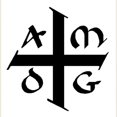 thumbnail image 3 of CafePress - AMDG! T Shirt - Men's Classic Graphic T-Shirt, 3 of 4