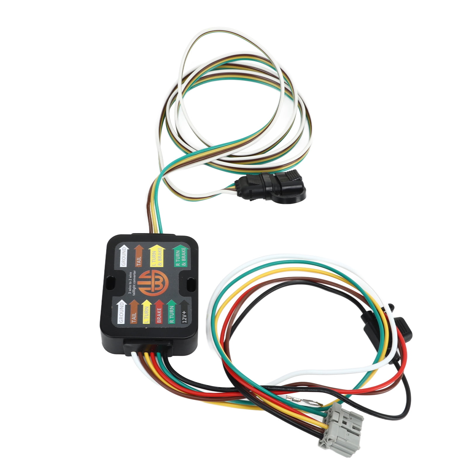 4-Pin Trailer Wiring Harness Kit #56161 - Plug & Play For Odyssey 2005-2010 | Taillights, Brake & Turn Signal Connector
