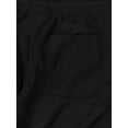 thumbnail image 5 of Ma Croix Mens Basic Jogger Fleece Fatigue Athletic Warm Up Sweatpants Ribbed Elastic Solid Waistband, 5 of 6