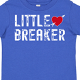 thumbnail image 4 of Inktastic Little Heartbreaker with arrow Boys or Girls Toddler T-Shirt, 4 of 5