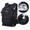 thumbnail image 4 of Professional Photographers' Dream: Multifunctional, Breathable Camera Backpack with Large Capacity for SLR Cameras, 4 of 5