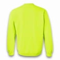 thumbnail image 6 of Gildan Heavy Blend High Visibility Safety Sweatshirt for Adult GR18 Hi Vis Pullover Fleece Reflective Work Safety Green Sweatshirt 4 Pack, 5XL, 6 of 6