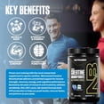 thumbnail image 4 of NutraBio Pure Creatine Monohydrate Powder Supplement, Blue Razz, (300 g) - Supports Bulk Muscle Energy, Recovery, and Strength - HPLC Tested Pure Grade Creatine Powder Supplement for Men and Women, 4 of 9