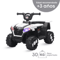 thumbnail image 4 of Cuatrimoto Eléctrica Para Niños Dodo Kids Bdm803 Batería 6v Blanco, 4 of 8