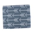thumbnail image 2 of Bufanda convertible con estampado de flechas para mujer, bolsillo con cremallera, bufandas de vacaciones de otoño e invierno gris Soledad Bufanda con bolsillo oculto, 2 of 10