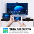 thumbnail image 3 of R9 4K Media Player TV Box Android 9.0 con control remoto 2.4G / 5G WiFi Digital TV Box Player Amlogi Abanopi Reproductor de video, 3 of 7