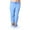 Ceil Blue, variant on - Womens Junior Fit Flare Cargo Scrub Pant 9120 XXS ( PURPLE )