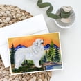 thumbnail image 2 of Great Pyrenees Greeting Cards and Envelopes Pack of 8, 2 of 2