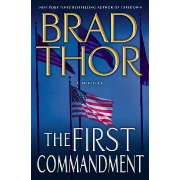 Pre-Owned The First Commandment (Scot Harvath, Bk 6) (Hardcover) 1416543791 9781416543794